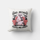 Search for funny halloween pillows Dogs