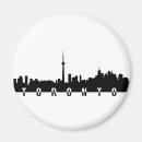 Recherche de toronto magnete Silhouette