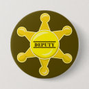 Recherche de cowboys badges Fête d'anniversaire