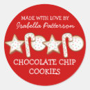 Search for red food stickers Dessert