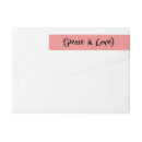 Search for peace love return address labels Classic