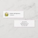 Search for lemon business cards White