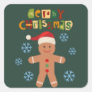 Search for cute christmas gingerbread man stickers Winter
