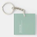 Search for light green keychains Modern