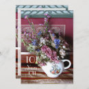 Search for 101st birthday invitations Flowers