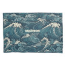 Search for wave pattern pillowcases Ocean