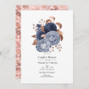 Search for gold couples shower invitations Blush pink