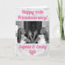 Search for best friend anniversary cards Friendiversary