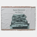 Search for classic car blankets Blue