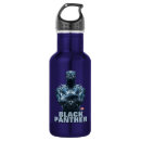 Search for black panther water bottles Tribal pattern