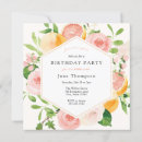 Recherche de fruit party invitations Agrumes