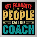 Recherche de coaching posters Entraîneur