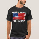 Recherche de merica tshirts L'amérique