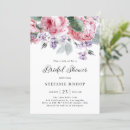 Recherche de pink floral bridal shower invitations Botanique