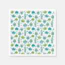 Recherche de motif succulent serviettes Jardin