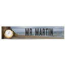 Search for clock name plates Teacher