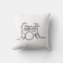 Search for drummer pillows Instrument
