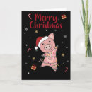 Search for pig christmas cards Children