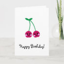 Search for cherry birthday cards Japan