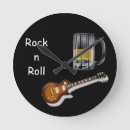 Search for rock and roll clocks Guitars