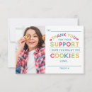 Recherche de cookies thank you cards Biscuit