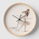 Recherche de de ballet horloges Aquarelle