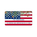 Search for soldier return address labels Veteran
