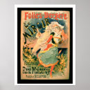 Recherche de folies bergere posters Cheret