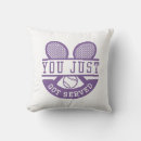 Search for serves pillows Tennis