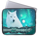 Search for arctic wolf Northern lights