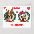 Search for reindeer head christmas cards Humour