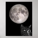 Search for moon cat posters Full