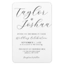 Search for invitations wedding magnets Minimalist