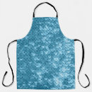 Search for shiny aprons Background