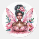 Search for black fairy stickers Pink