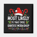 Search for workshop magnets Santa