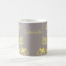Search for yellow butterflies mugs Elegant
