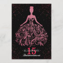 Search for maroon black birthday invitations For her