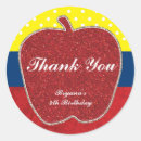 Search for snow white apple stickers Fairytale