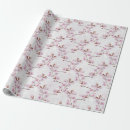 Search for cherry blossom branch wrapping paper Pink