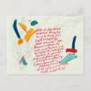 Recherche de peine cartes postales Aquarelle
