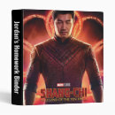 Search for studios avery binders Shang chi