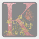 Search for pink letter k stickers Gold