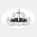 Search for three crosses stickers Calvary