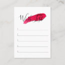 Search for best wishes business cards Watercolor