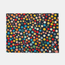 Search for polka dots doormats Modern