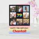 Search for 79th birthday cards Seventy ninth birthday