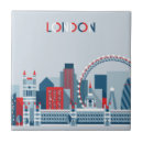 Search for london skyline tiles City