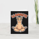 Search for llama funny cards Vintage