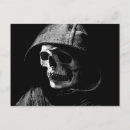 Search for evil skull postcards Creepy